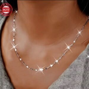 Elegant Silver Necklace for Women